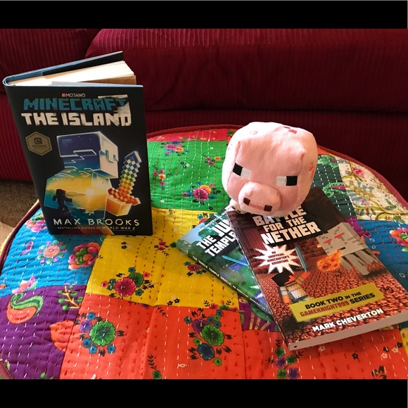 minecraft nether plush